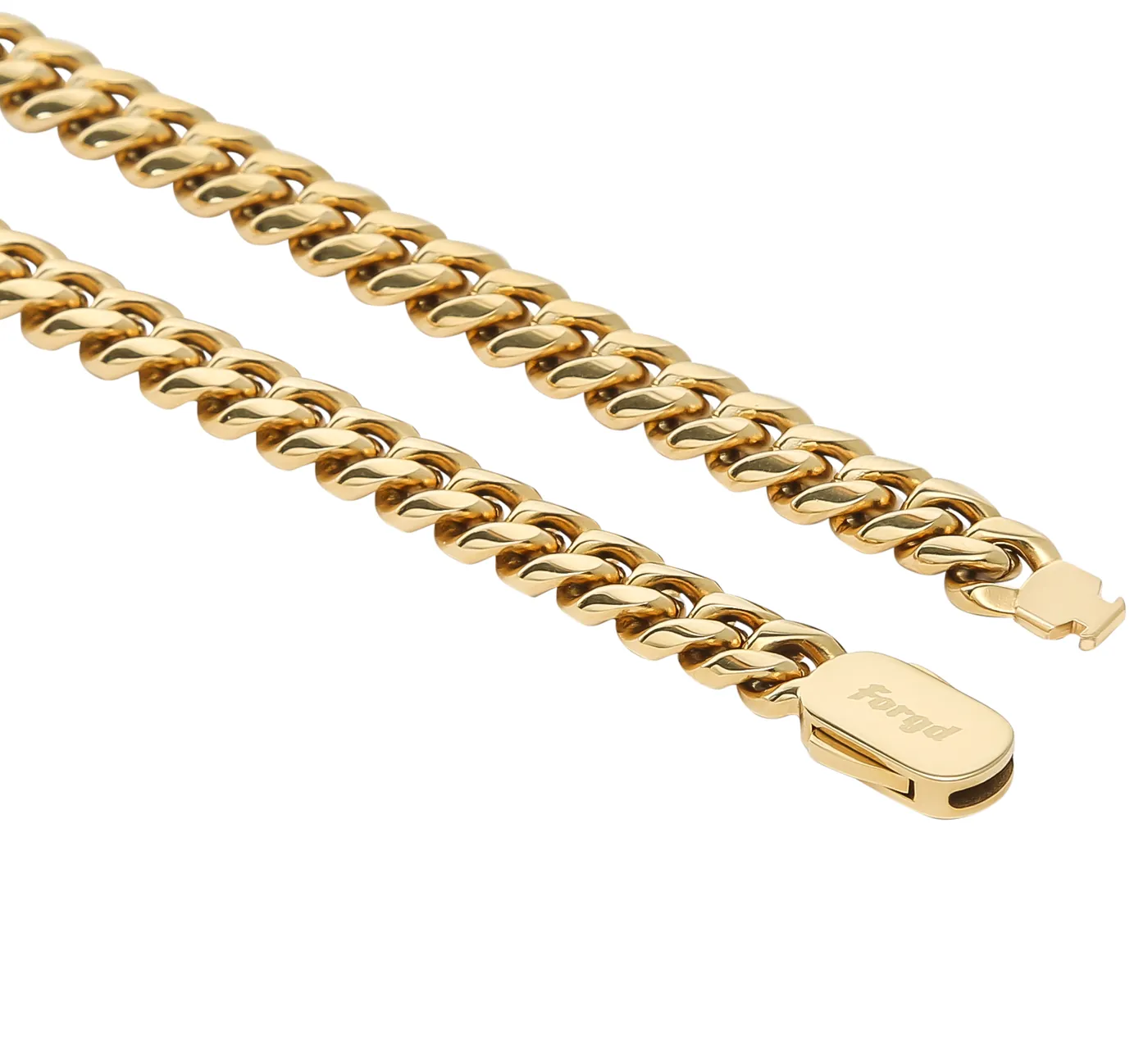 FORGD THE CLASP